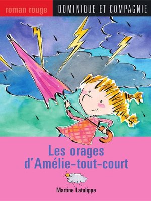 cover image of Les orages d'Amélie-tout-court